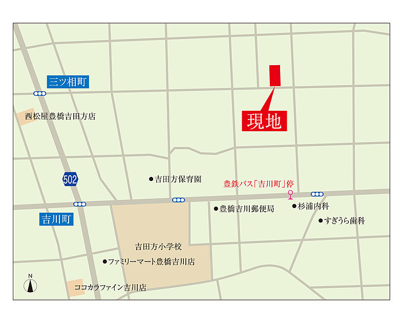 交通図
