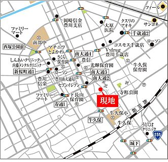 交通図