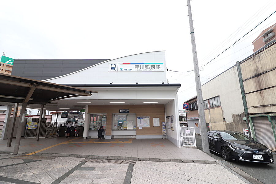 【車・交通】豊川稲荷駅