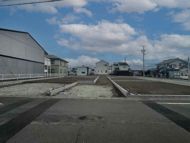 【前面道路含む現地写真】現地(2025年1月)撮影