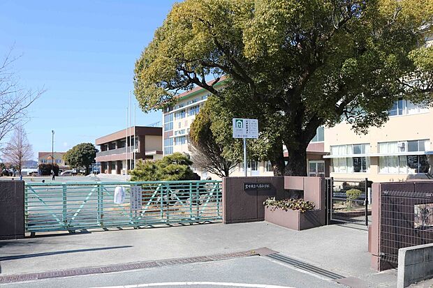 八南小学校（約1m）