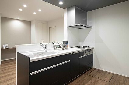 No.2号棟　キッチン