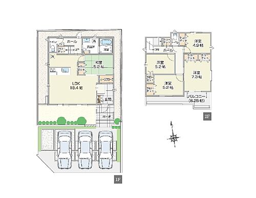 ホームズ 永和駅 愛知県 の新築一戸建て 分譲住宅 建売 一軒家 物件一覧 購入情報