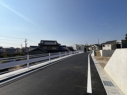【前面道路】現地写真