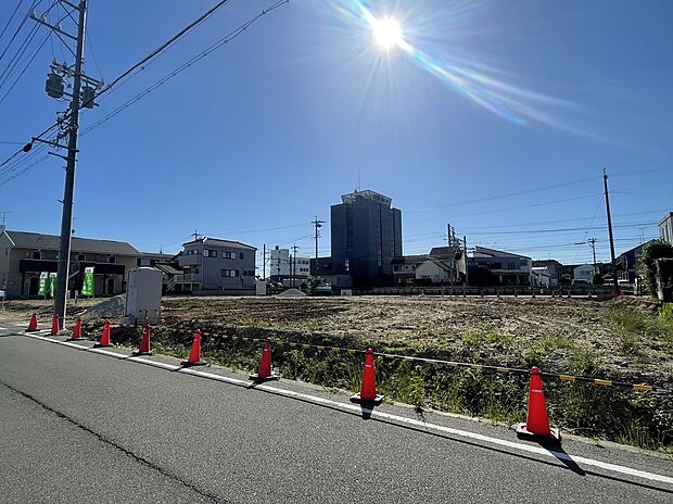 モデルハウスNo.7 現地で実際の建物をご内覧いただけます。