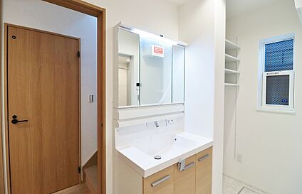 建売分譲No.7　洗面室