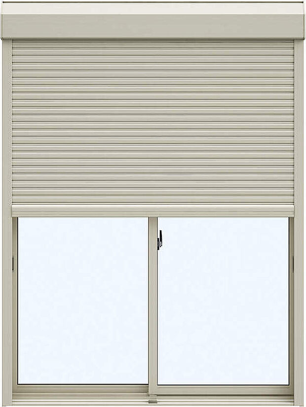 【電動シャッター CPガラス】1階の主要な窓には電動シャッターを標準装備。窓やカーテンを閉めたまま操作OK。毎日の防犯や防災に安心です。トイレ等の窓ガラスは「CPマーク付き」。5分間の攻撃に耐え、割れても破片が飛び散らない高い防犯性能を備えた窓です