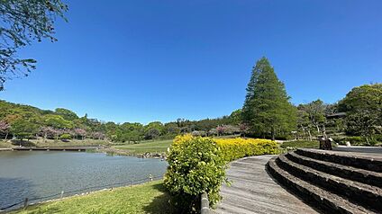 於大公園 1360ｍ～1470ｍ(徒歩17～19分)