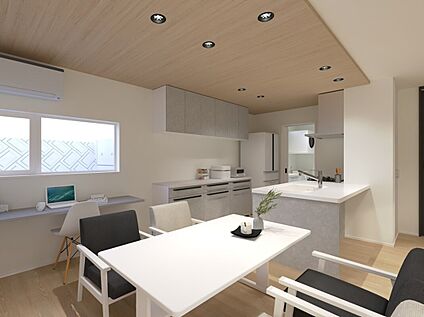 3次分譲　No7　ダイニング完成予想図