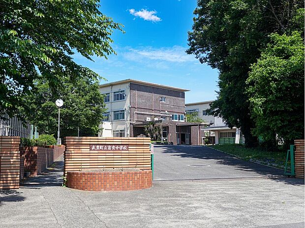 武豊町立富貴中学校（約910m・徒歩12分）