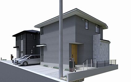 No.1 外観パース