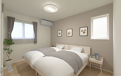 No.2　主寝室パース