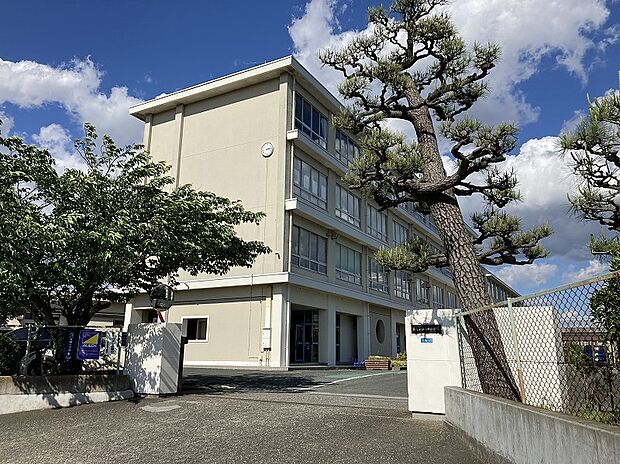 追分小学校（約639m）