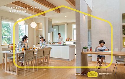 ■サーラの外断熱工法 