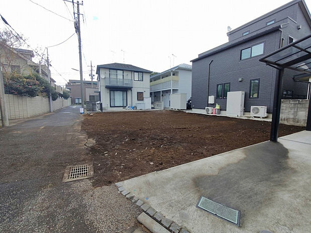 現地写真（2026年1月撮影）建築前　工事前です