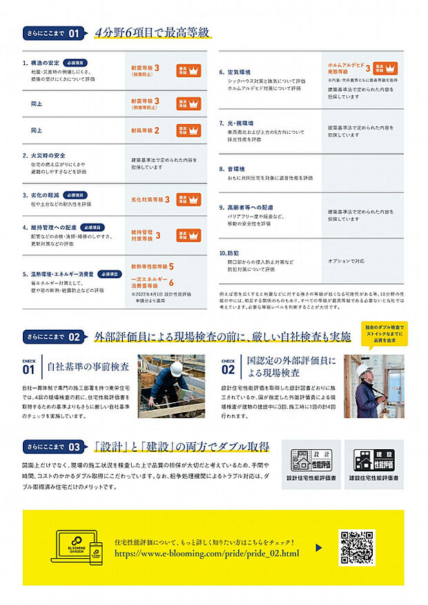 【住宅性能評価書】住宅性能評価書