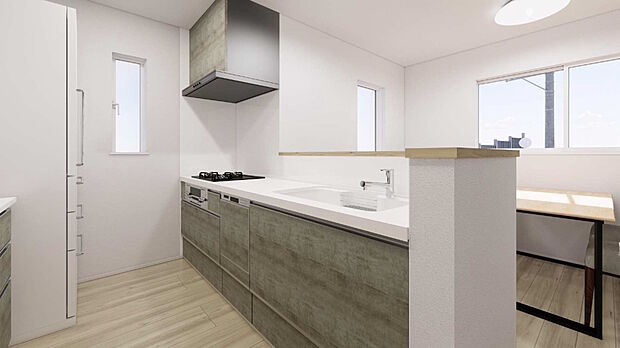 【完成予想パース】