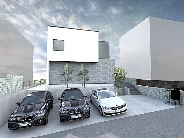 【完成予想図】