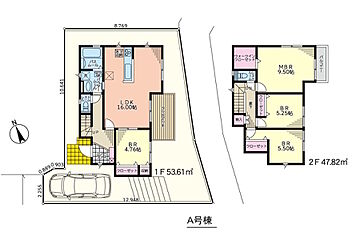 帰りたくなる家　宮前区南野川／新築２棟 その他