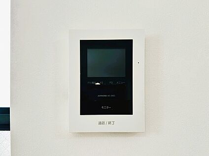 ■カラーモニターインターホン■