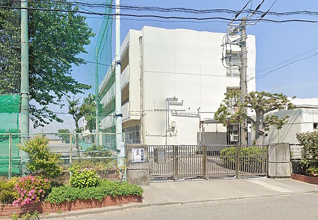 横浜市立市が尾中学校