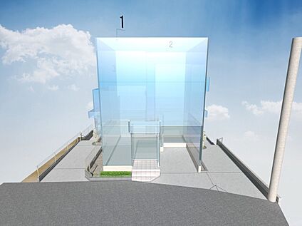 【完成予想図】