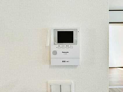 ■モニタ付きインターホン■