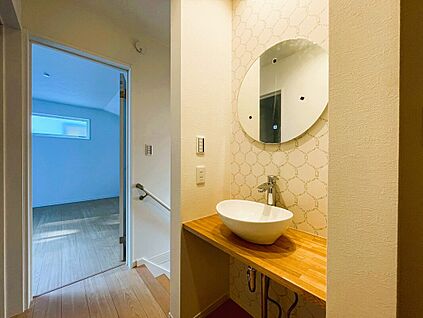 ■廊下、小洗面■