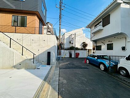 【前面道路】