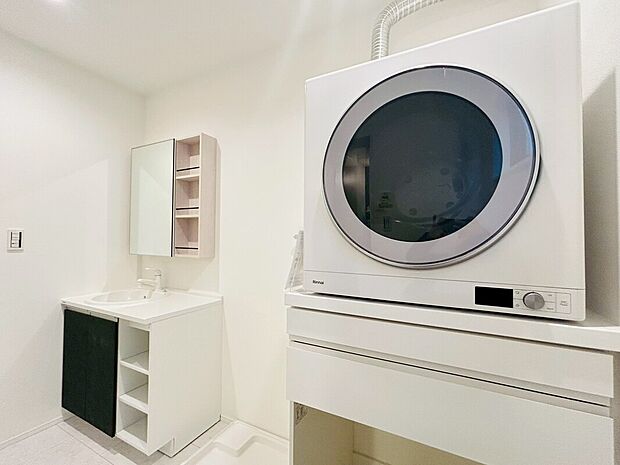 【■乾太君（ガス式乾燥機、6kg■】同社施工例