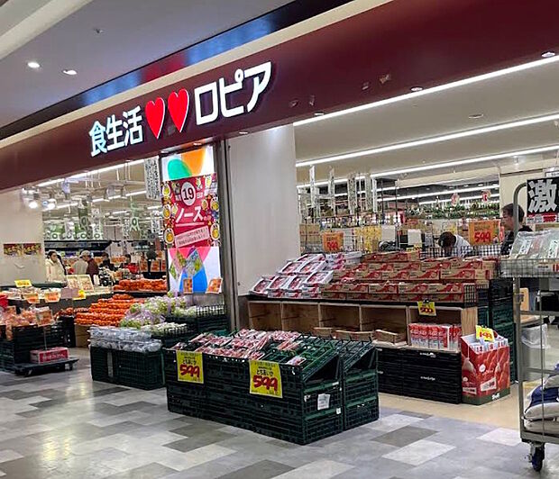 ロピアノースポート・モール店(約1,522m)