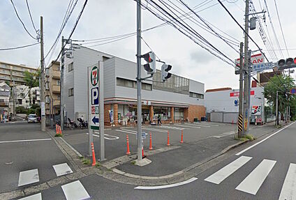 セブンイレブン川崎馬絹西店 479ｍ(徒歩6分)