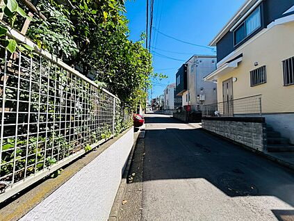 【前面道路】