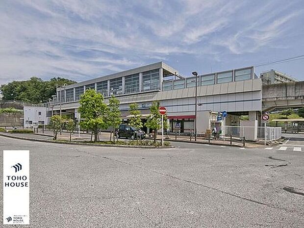 上溝駅　約560ｍ