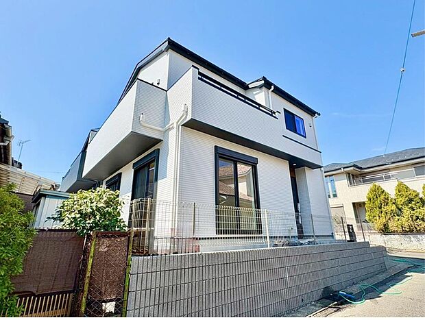 【現地】
■ZEH水準のデザイン住宅♪×玉川学園徒歩Access♪