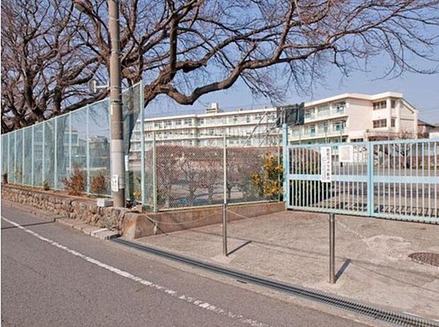 町田市立町田第三中学校(約860m)