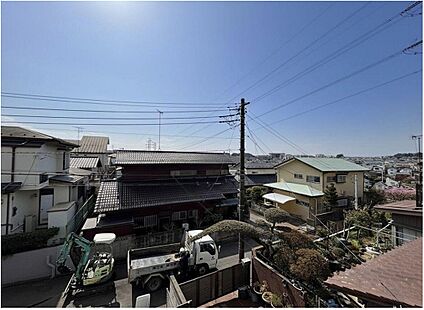 住戸からの眺望写真