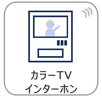 モニター付きインターホン