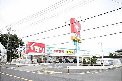 スギ薬局町田高ヶ坂店 695m(徒歩9分)