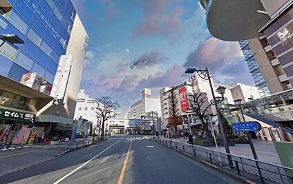 聖蹟桜ヶ丘駅 1200ｍ(徒歩15分)