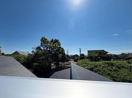 住戸からの眺望写真
