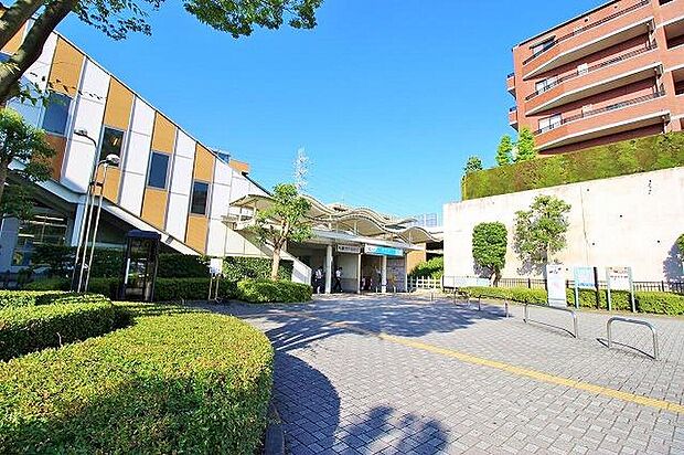 小田急多摩線「栗平」駅.まで1450m