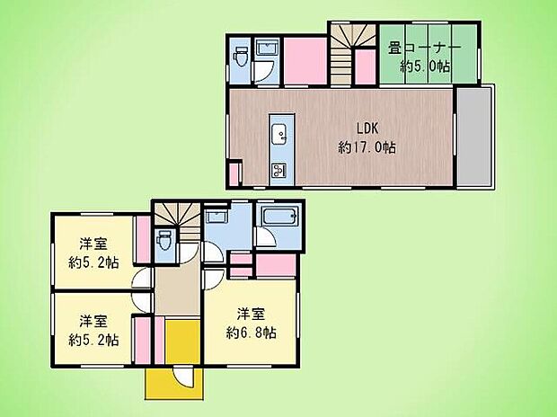 ◆AQ Group施工×駅徒歩10分×長期優良住宅×耐震等級3×省令準耐火構造 1号棟
