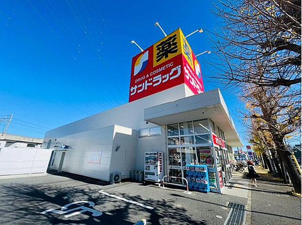 サンドラック(約3,500m)