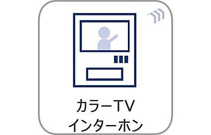 モニター付きインターホン
