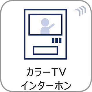 モニター付きインターホン
