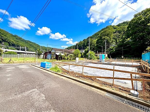 前面道路含む現地写真
■安心の耐震最高等級3取得♪