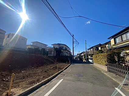 前面道路含む現地写真