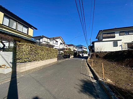 前面道路含む現地写真