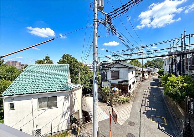 【住戸からの眺望写真】高い建物がないので、見晴らしが良いです。